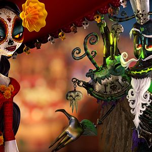 Bilder Manolo und das Buch des Lebens