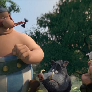 Bilder Asterix im Land der Götter