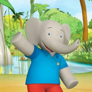 Bilder Babar and the Adventures of Badou