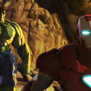 Bilder Iron Man & Hulk: Heroes United