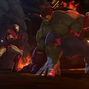 Bilder Iron Man & Hulk: Heroes United