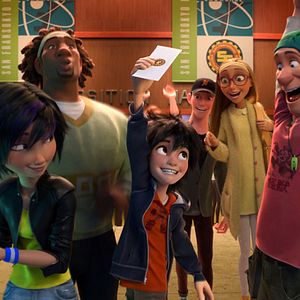 Bilder Baymax - Riesiges Robowabohu