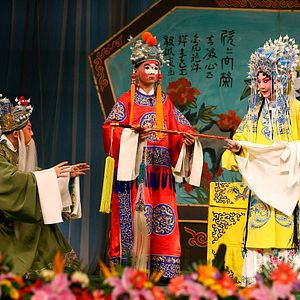 Bilder Qiong ren, liu lian, ma yao, tou du ke