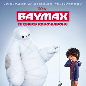 Bilder Baymax - Riesiges Robowabohu
