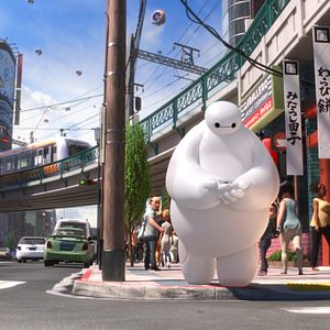 Bilder Baymax - Riesiges Robowabohu