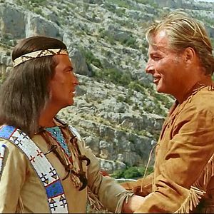 Bilder Winnetou und Shatterhand im Tal der Toten