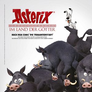 Bilder Asterix im Land der Götter