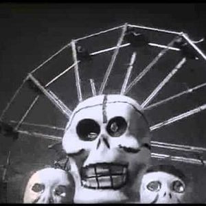 Bilder Donner über Mexiko