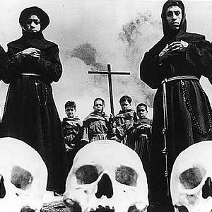 Bilder Donner über Mexiko