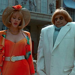 Bilder Die Addams Family in verrückter Tradition