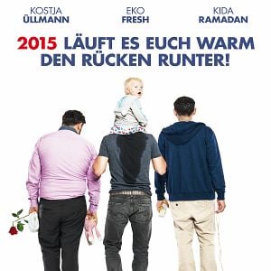 Bilder 3 Türken & ein Baby