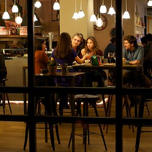 Bilder Las ovejas no pierden el tren