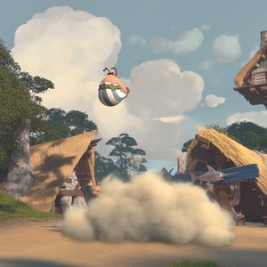 Bilder Asterix im Land der Götter