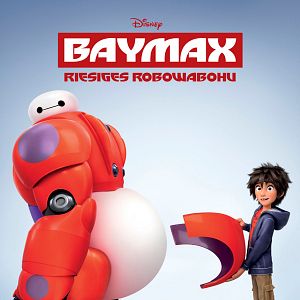 Bilder Baymax - Riesiges Robowabohu
