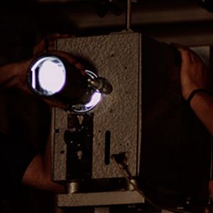 Bilder 24 cines por segundo: sábanas blancas