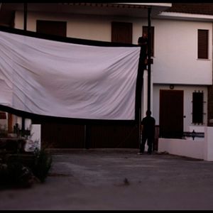 Bilder 24 cines por segundo: sábanas blancas