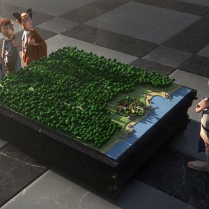 Bilder Asterix im Land der Götter