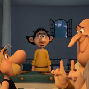 Bilder Asterix im Land der Götter