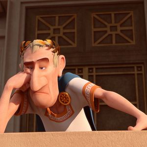 Bilder Asterix im Land der Götter