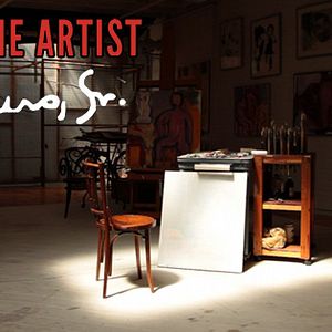 Bilder Remembering the Artist: Robert De Niro Sr.