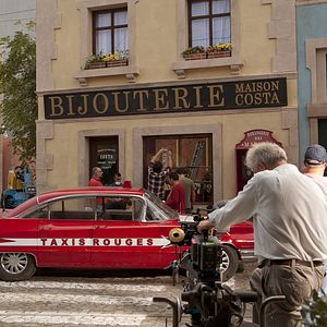 Bilder Benni Bärenstark: Die roten Taxis
