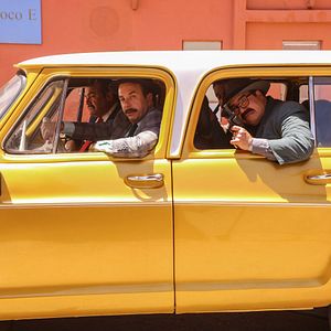 Bilder Os Caras de Pau em O Misterioso Roubo do Anel