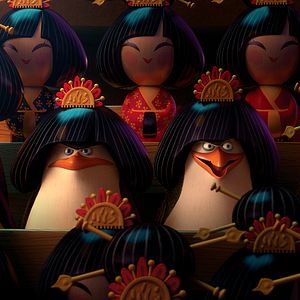 Bilder Die Pinguine aus Madagascar