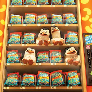 Bilder Die Pinguine aus Madagascar