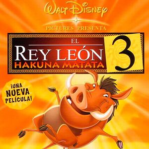 Bilder Der König der Löwen 3 - Hakuna Matata
