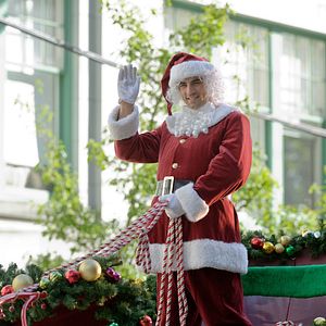 Bilder Love at the Thanksgiving Day Parade