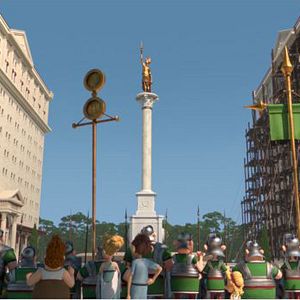 Bilder Asterix im Land der Götter