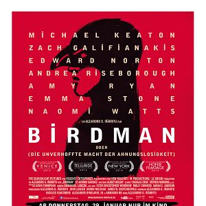 Bilder Birdman (oder die unverhoffte Macht der Ahnungslosigkeit)