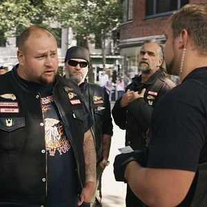 Bilder Ein Hells Angel Unter Brüdern