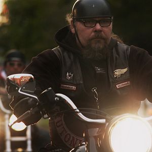 Bilder Ein Hells Angel Unter Brüdern