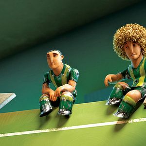 Bilder Fußball - Großes Spiel mit kleinen Helden