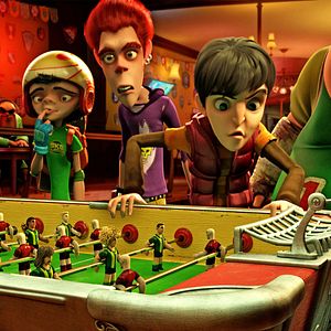 Bilder Fußball - Großes Spiel mit kleinen Helden