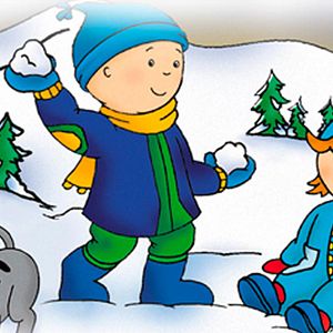 Bilder Caillou's Holiday Movie