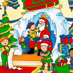 Bilder Caillou's Holiday Movie
