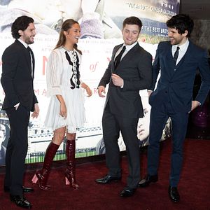 Bilder Alicia Vikander