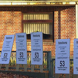 Bilder Willkommen auf Deutsch