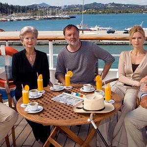 Bilder Die Lange Welle hinterm Kiel