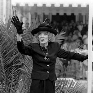 Bilder El último adiós de Bette Davis