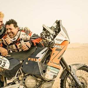 Bilder Africa Race - Zwei Brüder zwischen Paris und Dakar