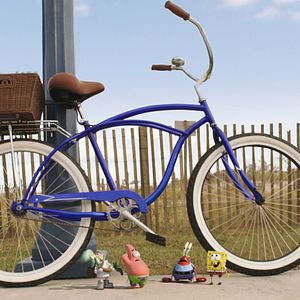 Bilder SpongeBob Schwammkopf 3D