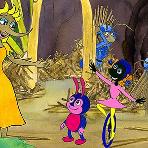 Bilder Mini und die Fahrradmücken