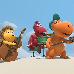 Bilder Der kleine Drache Kokosnuss