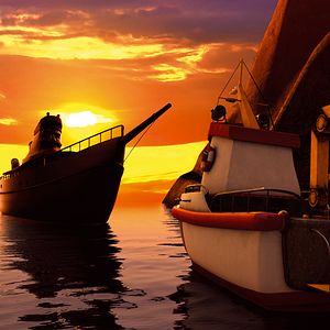 Bilder Boats - Elias und die königliche Yacht