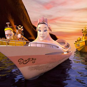 Bilder Boats - Elias und die königliche Yacht