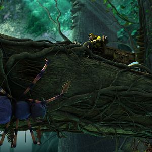 Bilder Tom Däumling und der Zauberspiegel