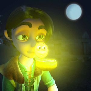 Bilder Tom Däumling und der Zauberspiegel